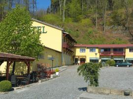 Hotel Výpřež - Děčín, khách sạn ở Děčín