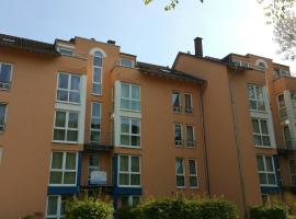 Apartmentcenter Koblenz, hotell i Koblenz