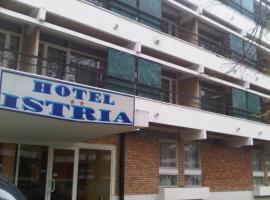 Hotel Istria, rómantískt hótel í Neptun