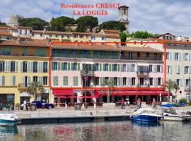 Résidences Cresci, hotel i Cannes