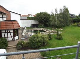 Hainich-Ferienwohnung, hotel in Hörselberg-Hainich