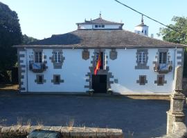 Pazo Vilabade, casa rural en Vilabade