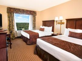 布蘭森大廣場酒店，布蘭森的飯店