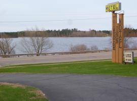 Timber Inn Motel, hotel Phillipsben