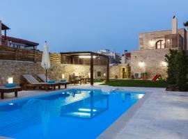 Angeliana에 위치한 홀리데이 홈 Ani Villa, authentic Cretan lifestyle
