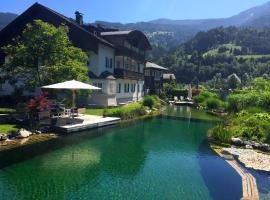 Ferienwohnung Hochkönig im Barbarahof, viešbutis su baseinais mieste Bišofshofenas