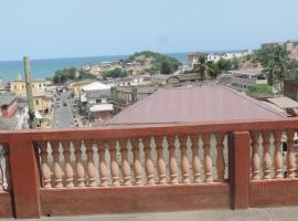 IS Guest House: Cape Coast şehrinde bir otel