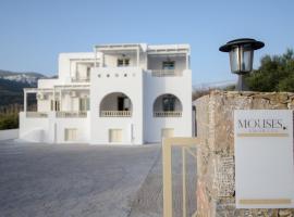 Muses, hotel in Aegiali