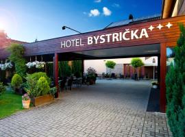 Hotel Bystricka, hotel v Martine