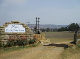 Petra's Country Guesthouse, hotel v mestu Vryheid