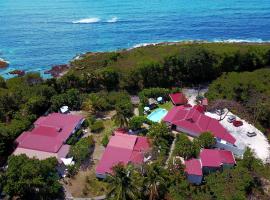 La Rose du Bresil Marie-Galante, Hotel in Capesterre-de-Marie-Galante