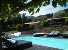 Les Jardins de Mathieu, hotel v destinaci Porto-Vecchio