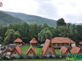 Rafting Kamp Dvije Vrbe, partmenti szálloda Fočában