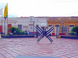 Hotel la Posada, hotell sihtkohas Roldanillo
