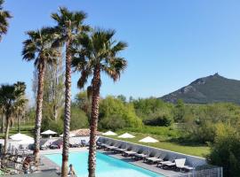 Hôtel Restaurant Les Chasseurs, hotel pro pobyt s domácími mazlíčky v destinaci Marine de Pietracorbara