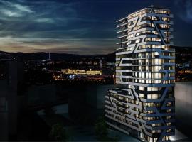 CLOUD No7 APARTMENTS, căn hộ dịch vụ ở Stuttgart