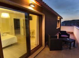 Natura Petit Hotel, hotel en A Revolta