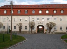 Domäne-Badetz, hotel in Badetz