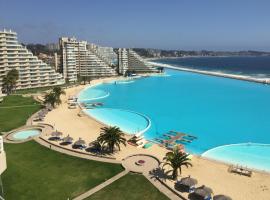 Apartamento en San Alfonso del Mar 3D-2B, hotel v destinaci Algarrobo