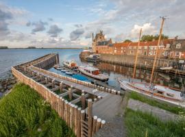 Auberge de Campveerse Toren, hotell i Veere