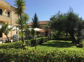 Albergo Marla, hotel Marina di Camerotában