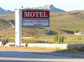 Sunset View Inn L.L.C, motel u gradu Alamo