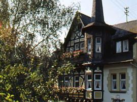 Pension Haus Weller, hotell i Boppard