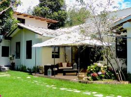 Casa de Campo Santa Rosa, accessible hotel in Cajamarca