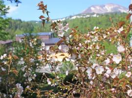Higashikawa Asahidake Onsen Hotel Bear Monte、東川町のホテル