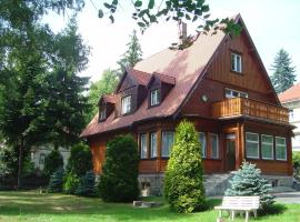 Pokoje Gościnne Złota Palma, hotel in Lądek-Zdrój