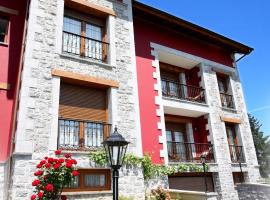 Apartamentos Rurales La Viña, hotel Cangas de Onísban