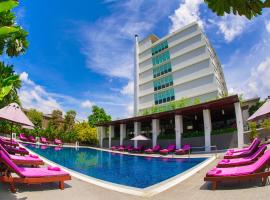 Amaranth Suvarnabhumi Hotel - SHA Extra Plus Certified, hotel a Lat Krabang