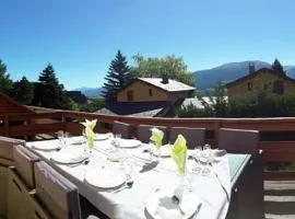 Résidence Campredon - Décoration typique - 25m2 de Terrasse aménagée plein sud avec vue panoramique - Internet - Jardin - Parking - Navette - Linge et Ménage en options payantes