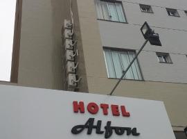 Alfon Hotel, hotel en Itabira