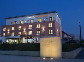 CityHotel am McKeePlatz, cheap hotel in Crailsheim