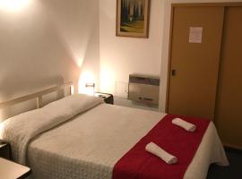 Hotel Antares, hotel en Montevideo