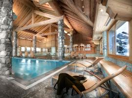 CGH Résidences & Spas Orée Des Cimes, hotel en Peisey-Nancroix