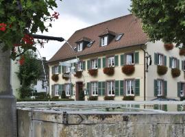 Landgasthof Rebstock Weil am Rhein / Basel, hotel en Weil am Rhein