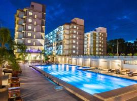 Carunda Hotel Pattaya, hotel i Na Jomtien