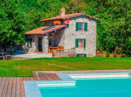 Casa Pescaglia: Pescaglia'da bir tatil evi