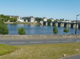 Rive Gauche, hotell i Saumur