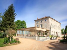La Marande, hotel v destinaci Montbellet