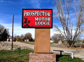 Prospector Motor Lodge, motel Blandingben