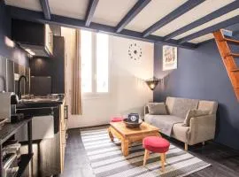 Studio Mezzanine Bleu