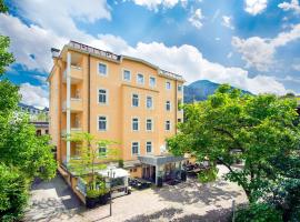 Galerie Hotel, viešbutis mieste Bad Reichenhalis