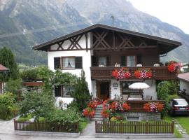 Ferienwohnung Familie Höfler, casa o chalet en Längenfeld