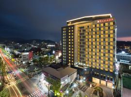Ramada by Wyndham Jeonju, hotel v destinaci Čondžu