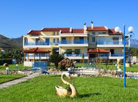 Akrogiali, hotel v destinaci Míloi