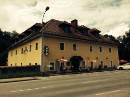 Gasthof Schlosswirt บีแอนด์บีในคลาเกนฟวร์ต