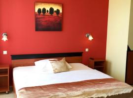 Aranykorona, hotel in Solymár